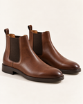 Bottines Chelsea en cuir – Veladex