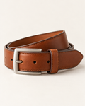 Ceinture en cuir à boucle ardillon – Veladex