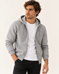 Sweat à capuche zippé – Veladex