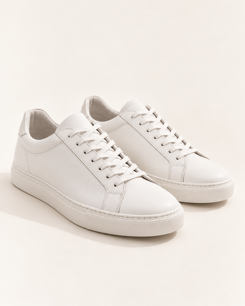 Baskets en cuir minimalistes – Veladex