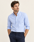 Chemise Oxford en coton – Veladex